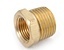 110A-FD BRASS FITTING<BR>1" NPT MALE X 1/2" NPT FEMALE HEX REDUCING BUSHING